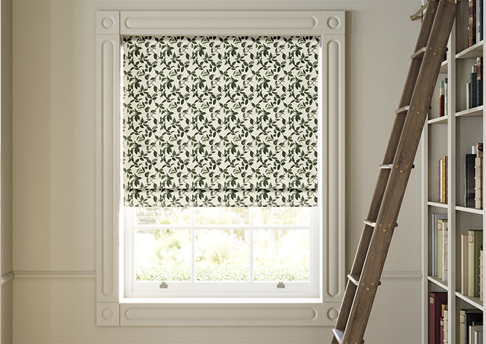 Plum Line, Coriscon - Twist&Fit Roman Blind - Image 3